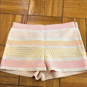 J. Crew Women's Shorts - Pink, Yellow, Cream